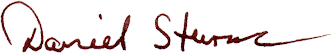 Unterschrift Daniel Sturm