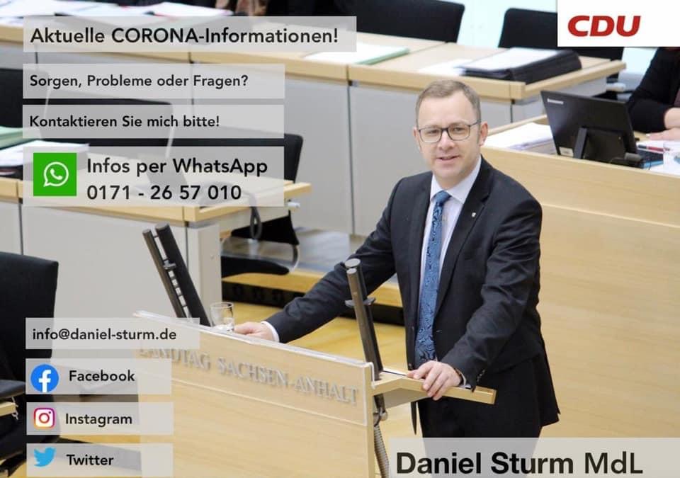 Daniel Sturm Wahlkampf Impression 3